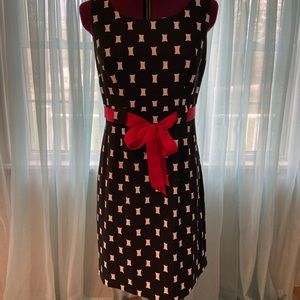 Connected apparel dress